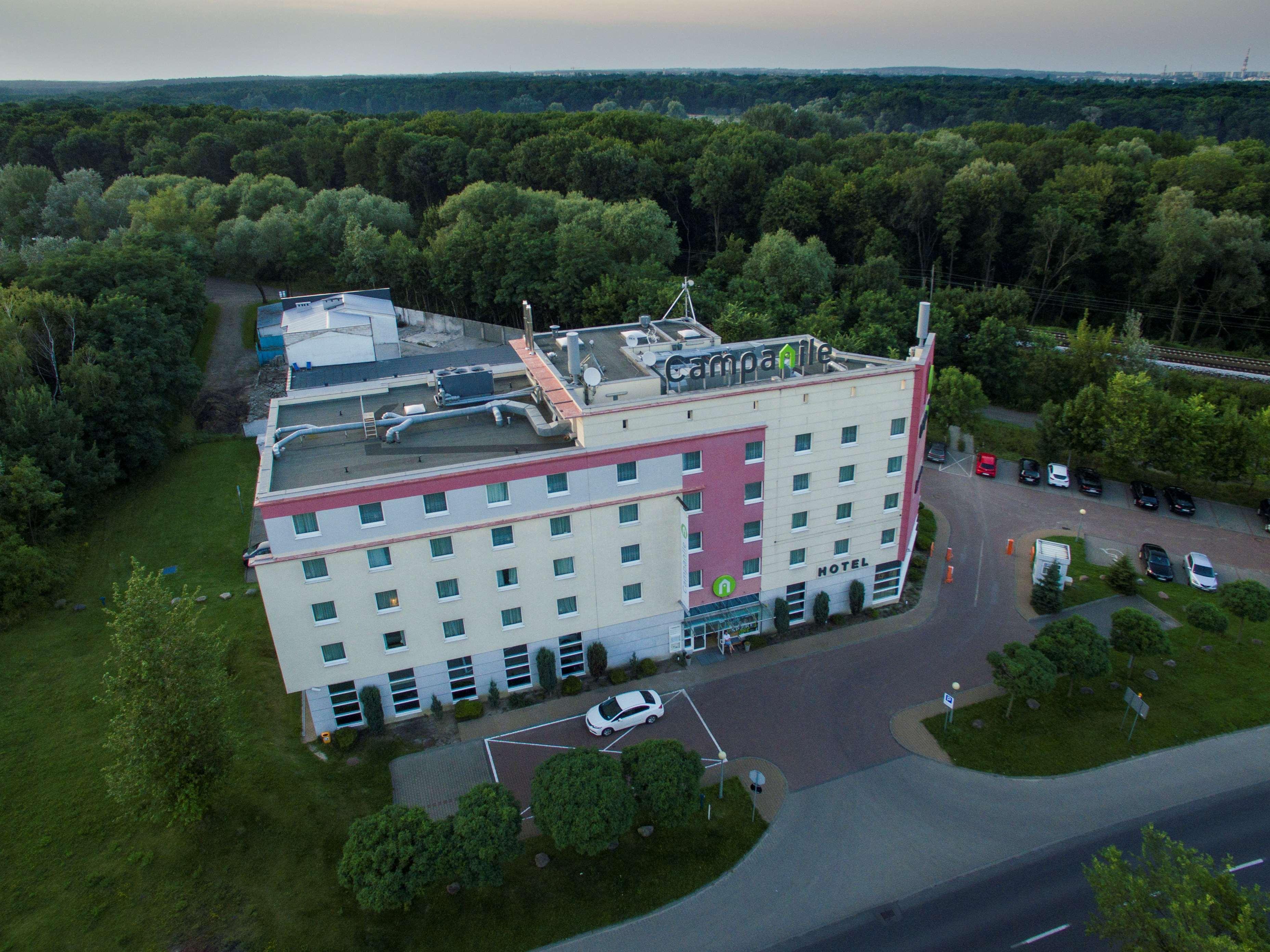 Campanile Poznan Otel Dış mekan fotoğraf