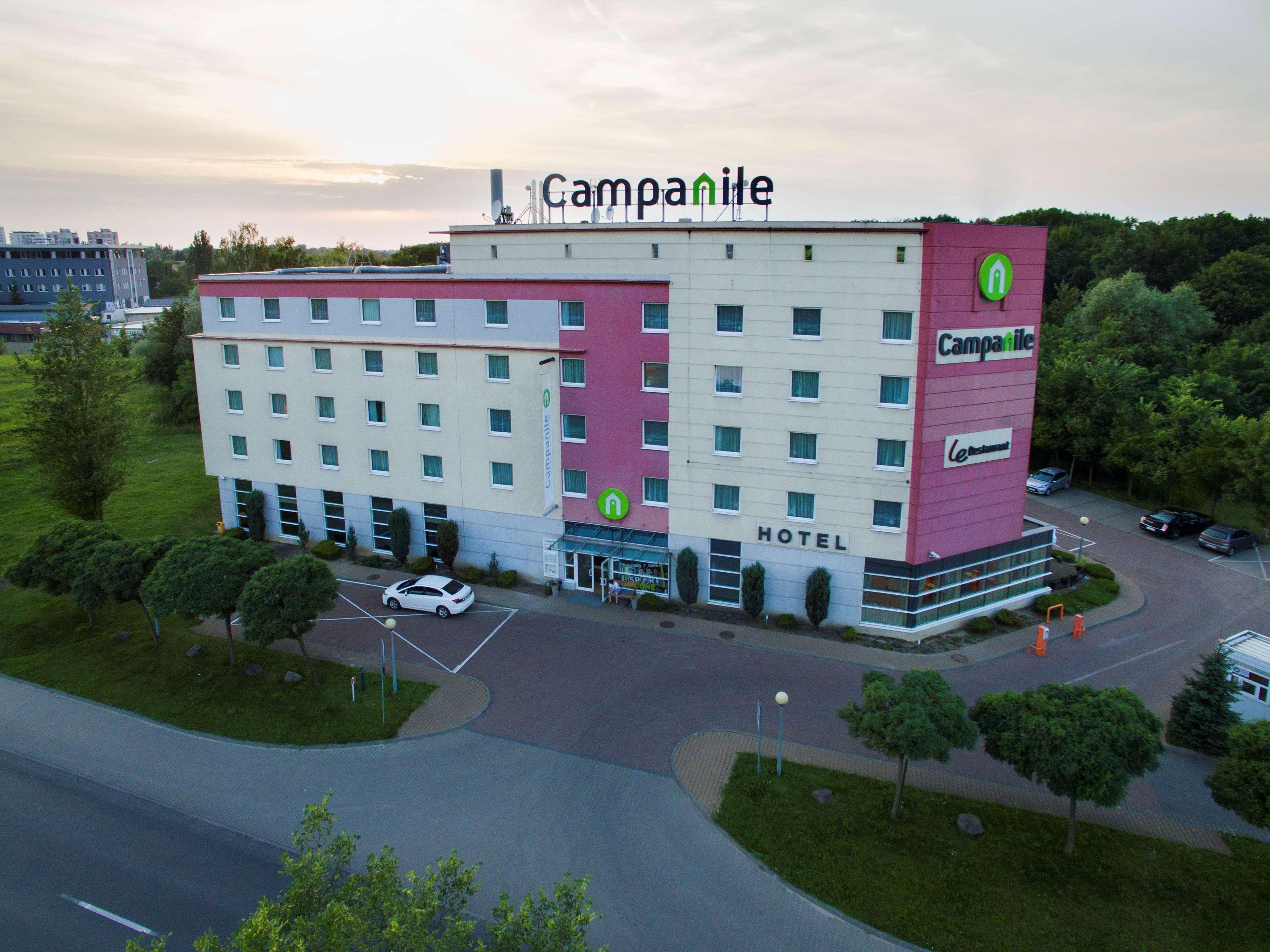 Campanile Poznan Otel Dış mekan fotoğraf