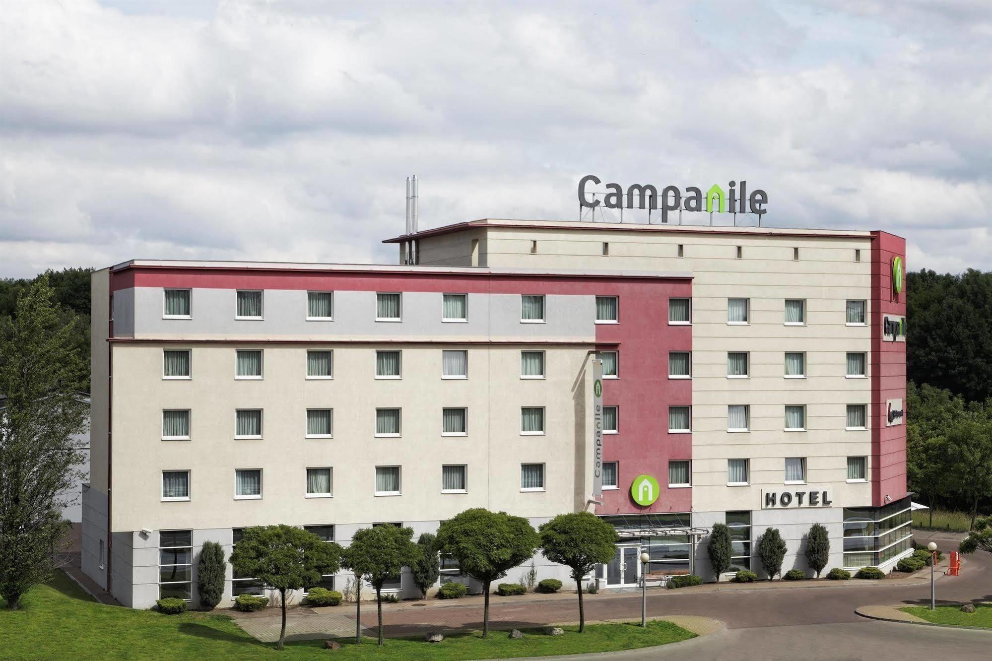 Campanile Poznan Otel Dış mekan fotoğraf